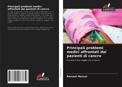 Principali problemi medici affrontati dai pazienti di cancro - Hassan, Bassam