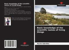 Basic knowledge of the scientific names of living things - Aderibho, Martin