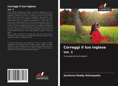 Correggi il tuo inglese Vol. 3 - Rekulapally, Sucharan Reddy