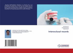 Interocclusal records - N, Sai Bharath;Nooji, Deviprasad;K, Suhas Rao