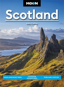 Moon Scotland (First Edition) - Coffey, Sally