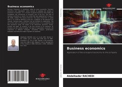 Business economics - Rachedi, Abdelkader