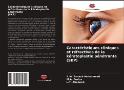 Caractéristiques cliniques et réfractives de la kératoplastie pénétrante (SKP) - Tanash Mohammed, A.M.;Frolov, M.A.;Ababneh, L.T.