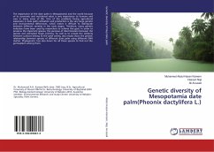 Genetic diversity of Mesopotamia date palm(Pheonix dactylifera L.) - Abdul Hasan Kareem, Muhanned; Naji, Hassan; Al-Saadi, Ali