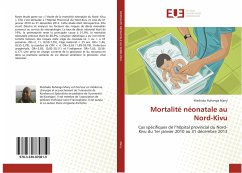 Mortalité néonatale au Nord-Kivu - Many, Mashako Ruhanga