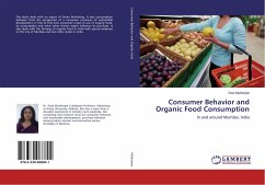 Consumer Behavior and Organic Food Consumption - Mukherjee, Doel