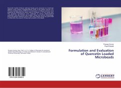 Formulation and Evaluation of Quercetin Loaded Microbeads - Kumar, Praveen; Deepak, Payal