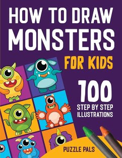 How To Draw Monsters - Pals, Puzzle