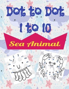 Cover Sea Animals Dot to Dot