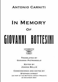 In Memory Of Giovanni Bottesini - Carniti, Antonio