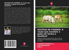 AÇOTEIA DE FODDER: A ração que mantém o gado em forma e saudável - KUMAR G V, SUMANTH;JAYARAMAIAH, R;V, Uma