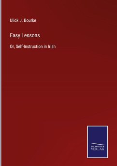 Easy Lessons - Bourke, Ulick J.