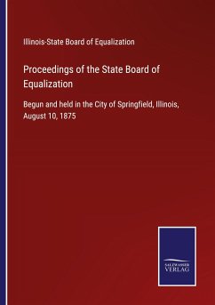 Proceedings of the State Board of Equalization - Illinois-State Board of Equalization