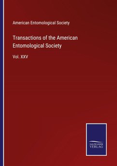 Transactions of the American Entomological Society