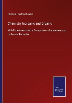 Chemistry Inorganic and Organic