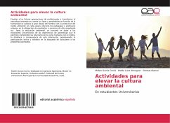 Actividades para elevar la cultura ambiental - García Corría, Mailen; Almaguer, Maida Luisa; Alvarez, Danisel