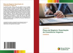 Plano de Negócio: Exportação de Cosméticos Veganos - Dias, Josinaldo