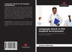 Language shock in the hospital environment - Matchug, Josianne