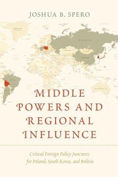 Middle Powers and Regional Influence - Spero, Joshua B.