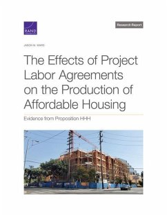 The Effects of Project Labor Agreements on the Production of Affordable Housing - Ward, Jason M