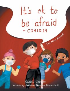 Cover It's Ok to Be Afraid