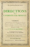 Directions for a Candidate of the Ministry