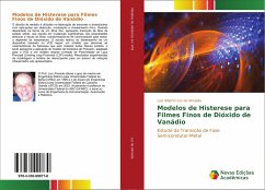 Modelos de Histerese para Filmes Finos de Dióxido de Vanádio - Luz de Almeida, Luiz Alberto