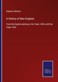 A History of New England