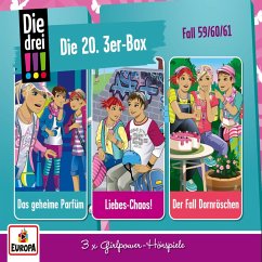 3er-Box (Folgen 59-61) (MP3-Download) - Nissen, Peter; Erlhoff, Kari; Heger, Ann-Katrin; Cyriacks, Hartmut