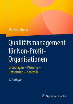 Qualitätsmanagement für Non-Profit-Organisationen (eBook, PDF) - Bruhn, Manfred