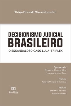 Cover Decisionismo Judicial Brasileiro (eBook, ePUB)