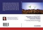 Evaluation of Three Semi-Empirical Soil Moisture Estimation Models