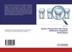 Sealer Penetration By Using Different Irrigation Techniques - P. B., Sabiha