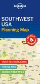 Lonely Planet Southwest USA Planning Map 1
