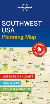 Lonely Planet Southwest USA Planning Map 1 - Lonely Planet