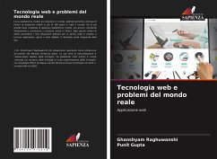 Tecnologia web e problemi del mondo reale - Raghuwanshi, Ghanshyam;Gupta, Punit