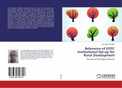 Relevance of EOTC Institutional Set-up for Rural Development - Birhanu, Alemayehu