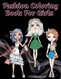 Fashion Coloring Book For Girls - Daeye, Camael