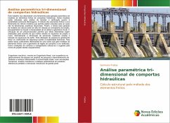 Cover Análise paramétrica tri-dimensional de comportas hidraúlicas