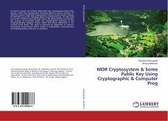 MOR Cryptosystem & Some Public Key Using Cryptographic & Computer Prog - Khobragade, Namdeo; Meshram, Akshay