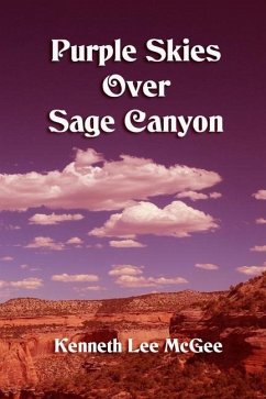 Purple Skies Over Sage Canyon - McGee, Kenneth Lee