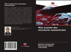 Mini examen des structures nanoactivées - Farhang Rik, Behnam;Abbasi, Massoumeh;Saedi, Leila