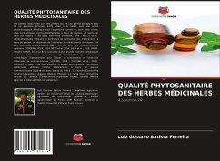 QUALITÉ PHYTOSANITAIRE DES HERBES MÉDICINALES - Batista Ferreira, Luiz Gustavo