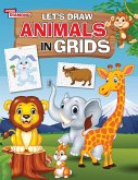 Let's Draw Animals in Grids