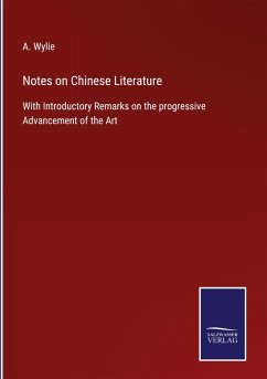 Notes on Chinese Literature