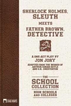 Sherlock Holmes, Sleuth Meets Father Brown, Detective - Jory, Jon