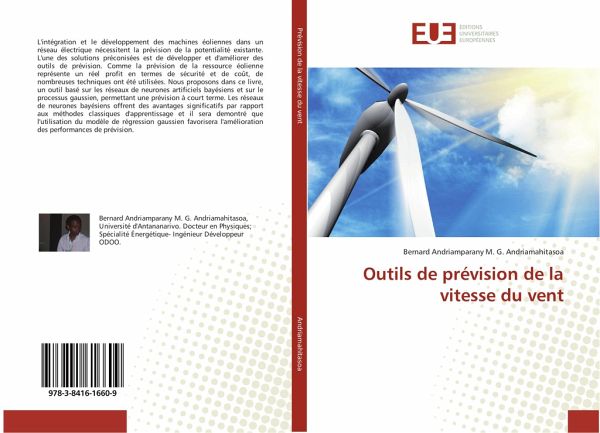 Outils de prévision de la vitesse du vent