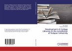 Development of College Libraries in the Jurisdiction of Solapur University