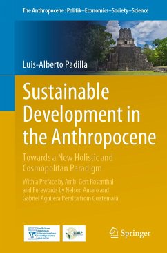 Sustainable Development in the Anthropocene (eBook, PDF) - Padilla, Luis-Alberto