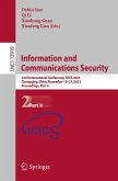 Information and Communications Security (eBook, PDF)
